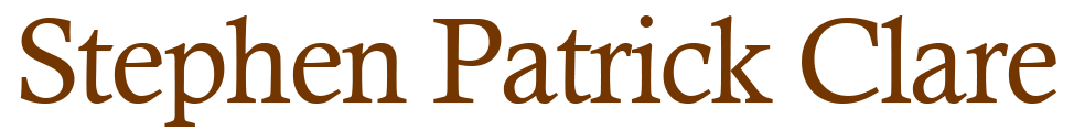 Stephen Patrick Clare